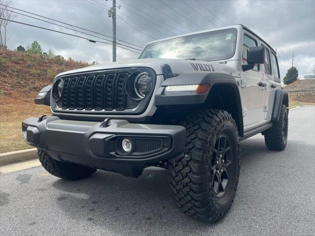 2025 Jeep Wrangler WRANGLER 4-DOOR WILLYS