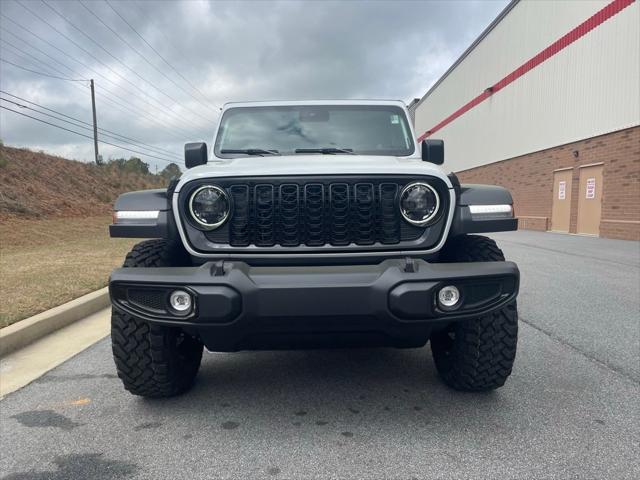 2025 Jeep Wrangler WRANGLER 4-DOOR WILLYS