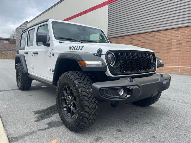 2025 Jeep Wrangler WRANGLER 4-DOOR WILLYS