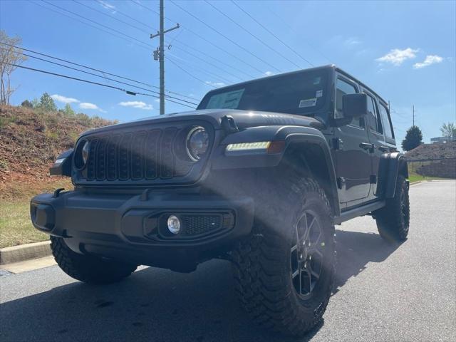 2025 Jeep Wrangler WRANGLER 4-DOOR WILLYS