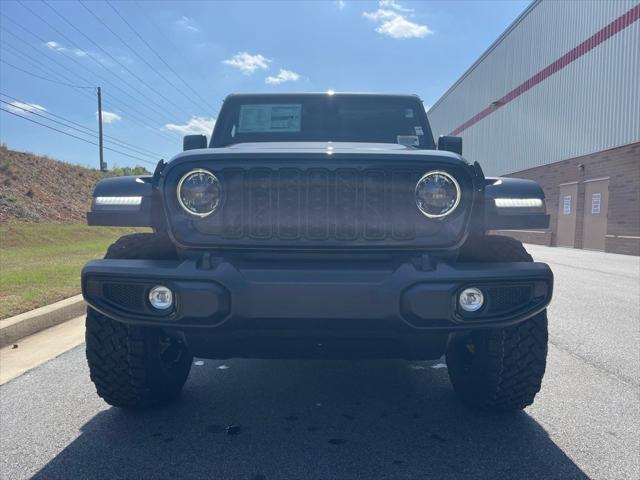 2025 Jeep Wrangler WRANGLER 4-DOOR WILLYS