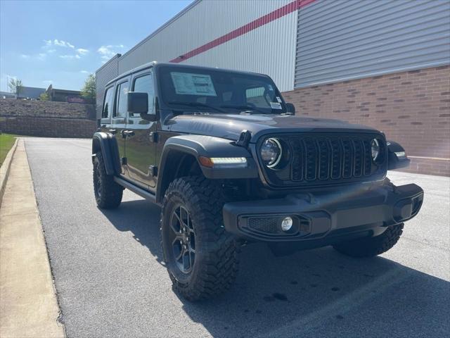 2025 Jeep Wrangler WRANGLER 4-DOOR WILLYS
