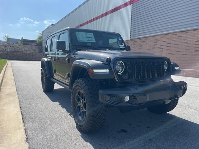 2025 Jeep Wrangler WRANGLER 4-DOOR WILLYS