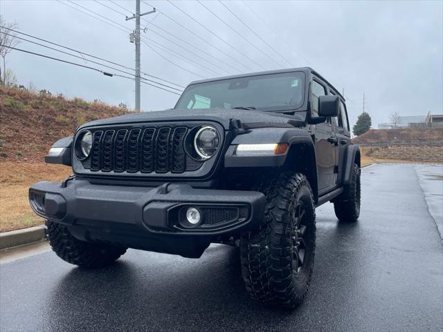 2025 Jeep Wrangler WRANGLER 4-DOOR WILLYS