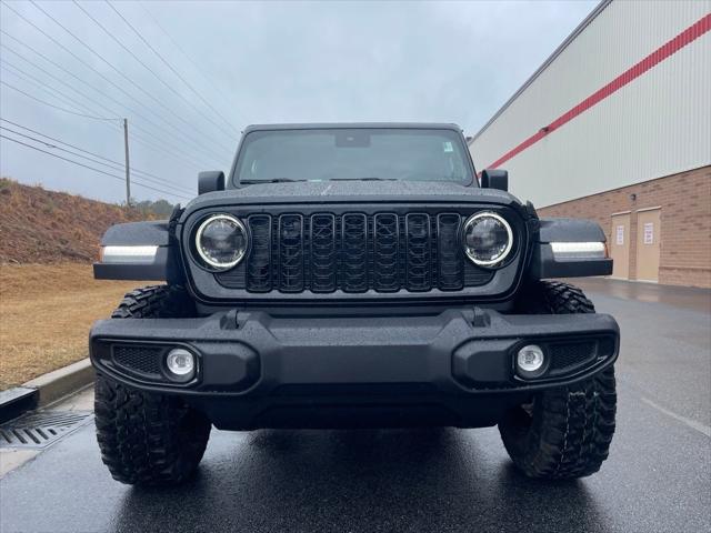 2025 Jeep Wrangler WRANGLER 4-DOOR WILLYS