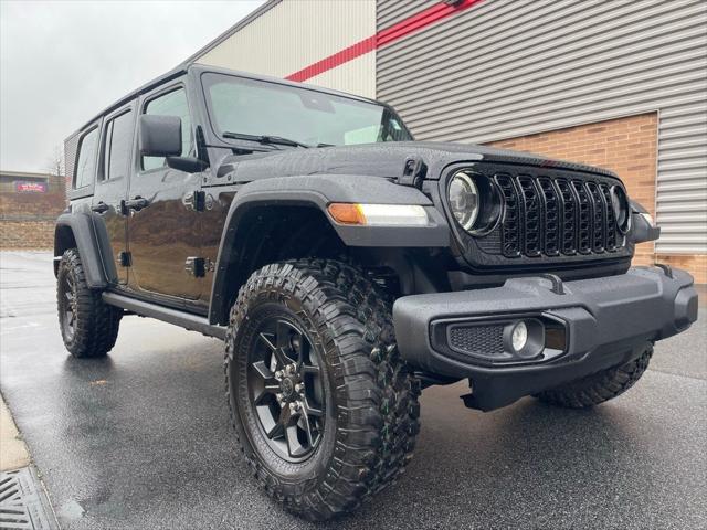 2025 Jeep Wrangler WRANGLER 4-DOOR WILLYS