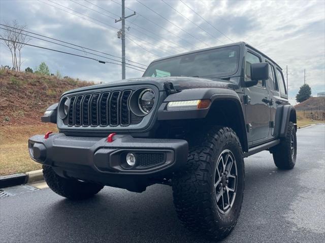 2025 Jeep Wrangler WRANGLER 4-DOOR RUBICON
