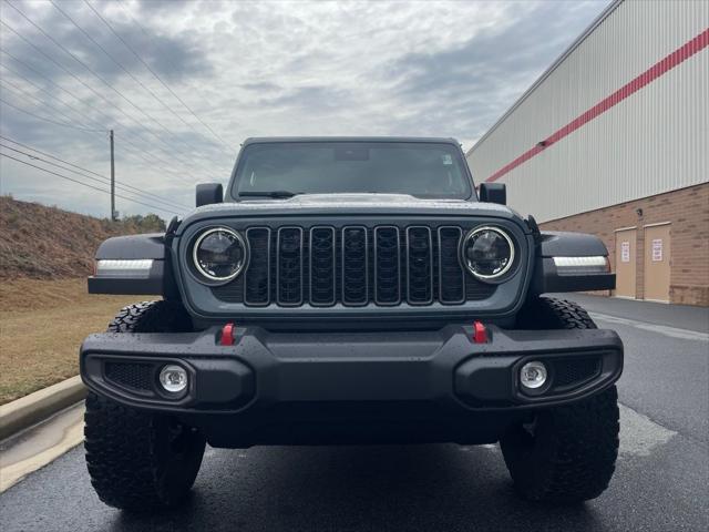 2025 Jeep Wrangler WRANGLER 4-DOOR RUBICON