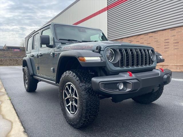 2025 Jeep Wrangler WRANGLER 4-DOOR RUBICON