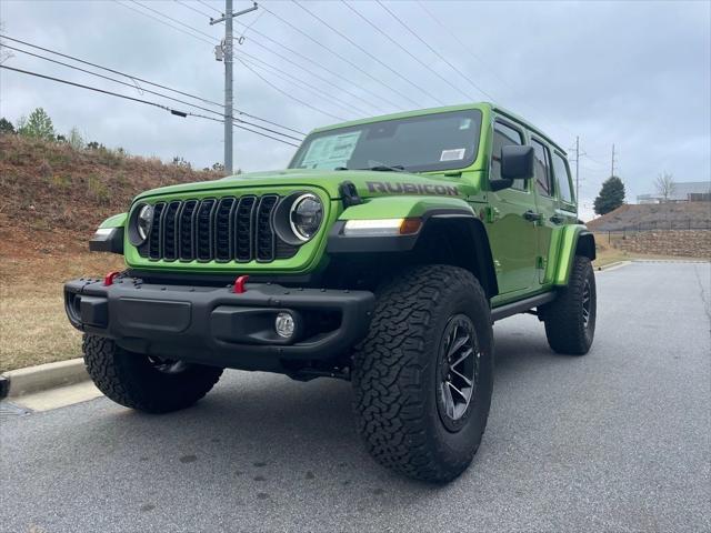 2025 Jeep Wrangler WRANGLER 4-DOOR RUBICON X