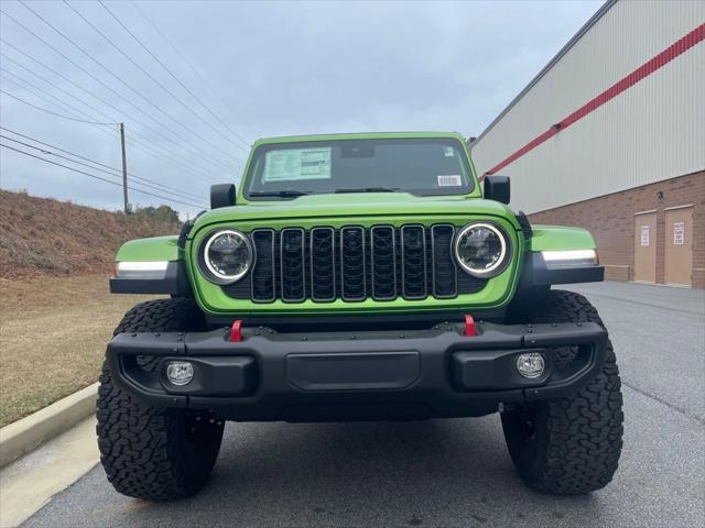 2025 Jeep Wrangler WRANGLER 4-DOOR RUBICON X