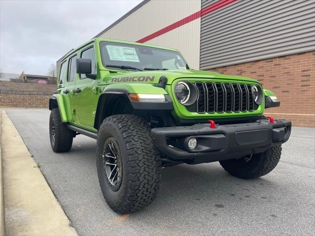 2025 Jeep Wrangler WRANGLER 4-DOOR RUBICON X