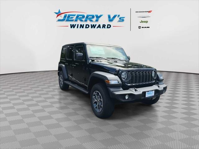 2025 Jeep Wrangler WRANGLER 4-DOOR SPORT S
