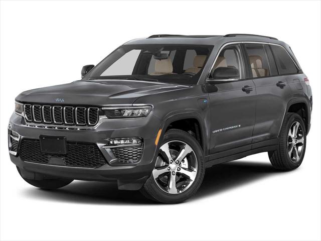 2025 Jeep Grand Cherokee 4xe GRAND CHEROKEE TRAILHAWK 4xe