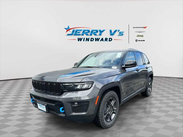 2025 Jeep Grand Cherokee 4xe GRAND CHEROKEE TRAILHAWK 4xe