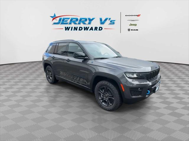 2025 Jeep Grand Cherokee 4xe GRAND CHEROKEE TRAILHAWK 4xe