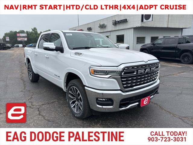 2025 RAM Ram 1500 RAM 1500 LIMITED LONGHORN CREW CAB 4X4 57 BOX