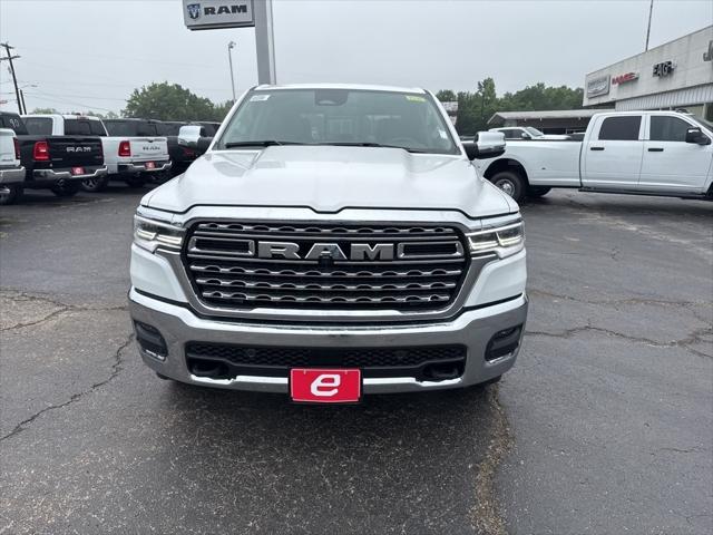 2025 RAM Ram 1500 RAM 1500 LIMITED LONGHORN CREW CAB 4X4 57 BOX