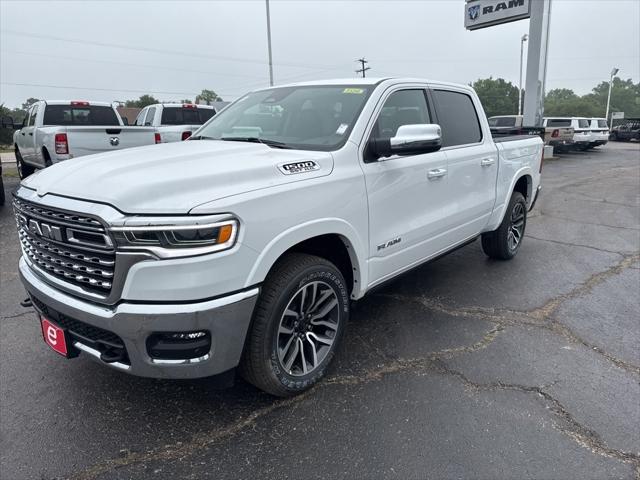 2025 RAM Ram 1500 RAM 1500 LIMITED LONGHORN CREW CAB 4X4 57 BOX