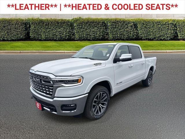 2025 RAM Ram 1500 RAM 1500 LIMITED LONGHORN CREW CAB 4X4 57 BOX 2025 RAM Ram 1500 RAM 1500 LIMITED LONGHORN CREW CAB 4X4 57 BOX