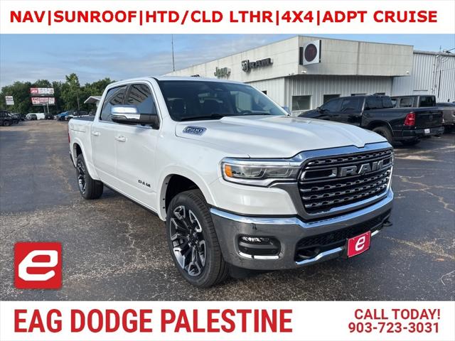 2025 RAM Ram 1500 RAM 1500 LIMITED LONGHORN CREW CAB 4X4 57 BOX