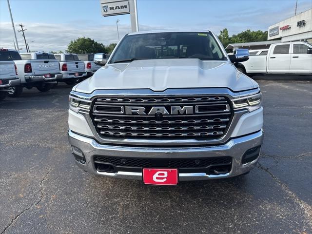 2025 RAM Ram 1500 RAM 1500 LIMITED LONGHORN CREW CAB 4X4 57 BOX