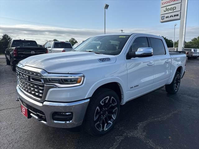 2025 RAM Ram 1500 RAM 1500 LIMITED LONGHORN CREW CAB 4X4 57 BOX