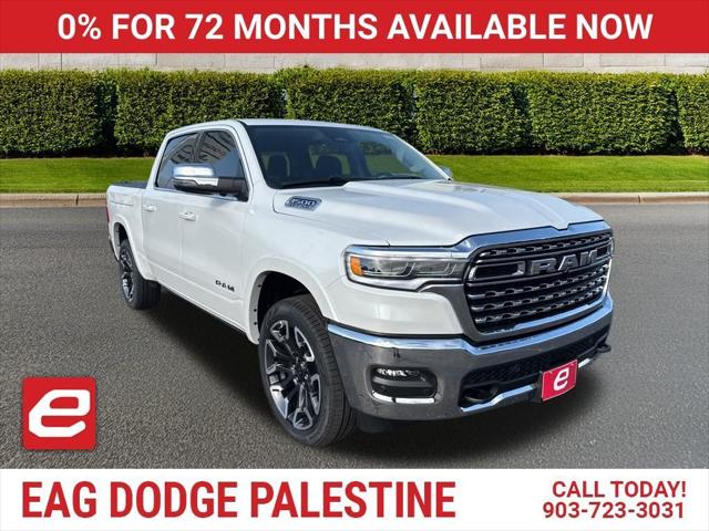 2025 RAM Ram 1500 RAM 1500 LIMITED LONGHORN CREW CAB 4X4 57 BOX