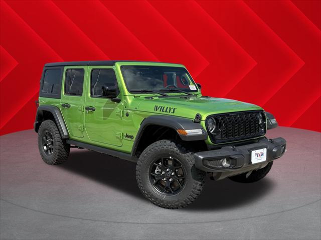 2025 Jeep Wrangler WRANGLER 4-DOOR WILLYS