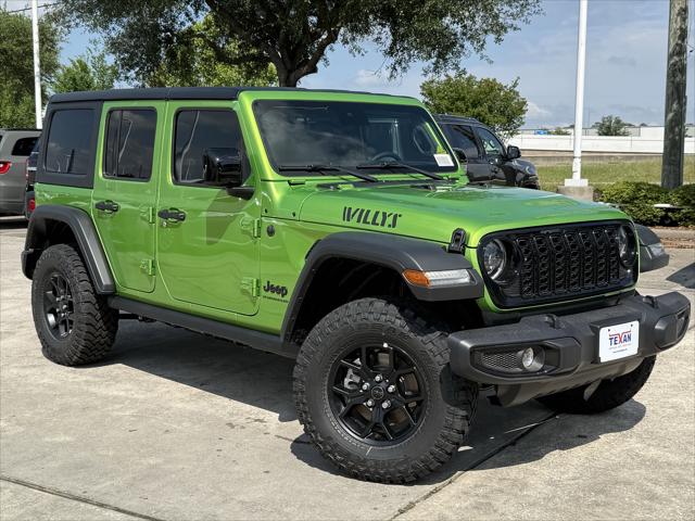 2025 Jeep Wrangler WRANGLER 4-DOOR WILLYS