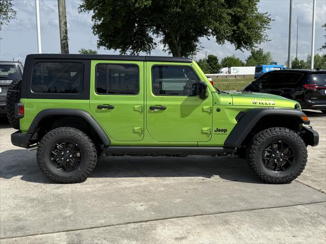2025 Jeep Wrangler WRANGLER 4-DOOR WILLYS