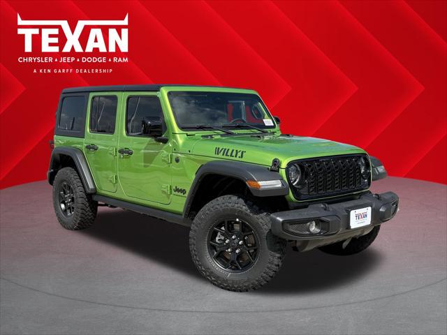 2025 Jeep Wrangler WRANGLER 4-DOOR WILLYS