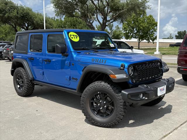 2025 Jeep Wrangler WRANGLER 4-DOOR WILLYS