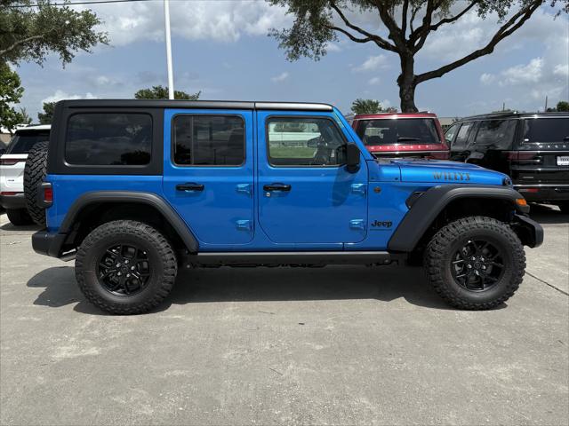 2025 Jeep Wrangler WRANGLER 4-DOOR WILLYS