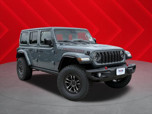 2025 Jeep Wrangler WRANGLER 4-DOOR RUBICON X