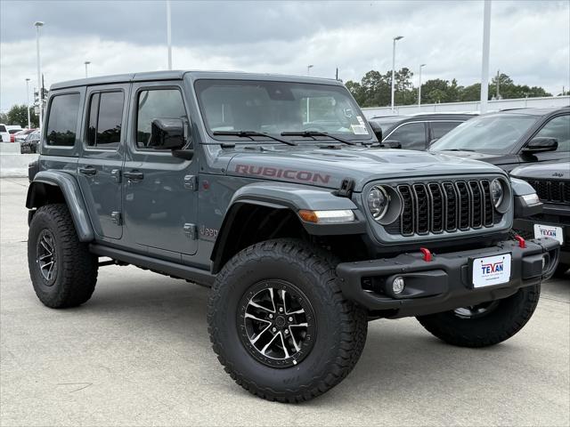 2025 Jeep Wrangler WRANGLER 4-DOOR RUBICON X
