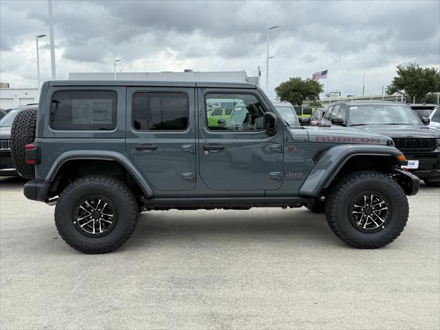 2025 Jeep Wrangler WRANGLER 4-DOOR RUBICON X
