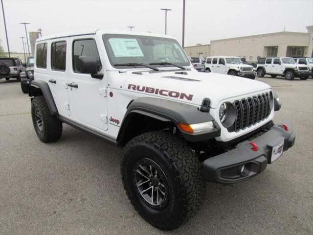 2025 Jeep Wrangler WRANGLER 4-DOOR RUBICON