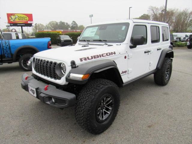 2025 Jeep Wrangler WRANGLER 4-DOOR RUBICON