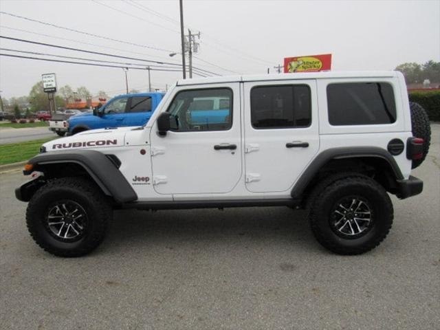 2025 Jeep Wrangler WRANGLER 4-DOOR RUBICON