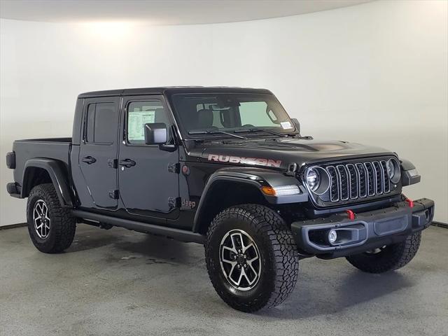 2025 Jeep Gladiator GLADIATOR RUBICON X 4X4