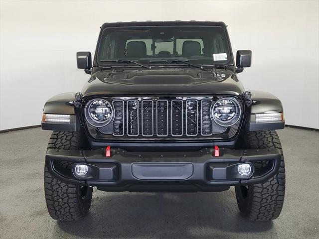 2025 Jeep Gladiator GLADIATOR RUBICON X 4X4