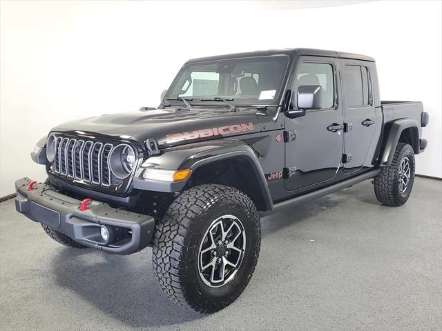 2025 Jeep Gladiator GLADIATOR RUBICON X 4X4