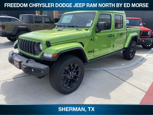 2025 Jeep Gladiator GLADIATOR NIGHTHAWK 4X4