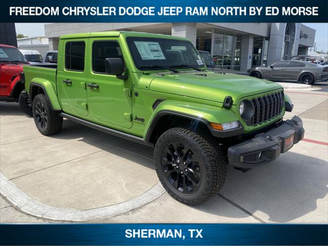 2025 Jeep Gladiator GLADIATOR NIGHTHAWK 4X4