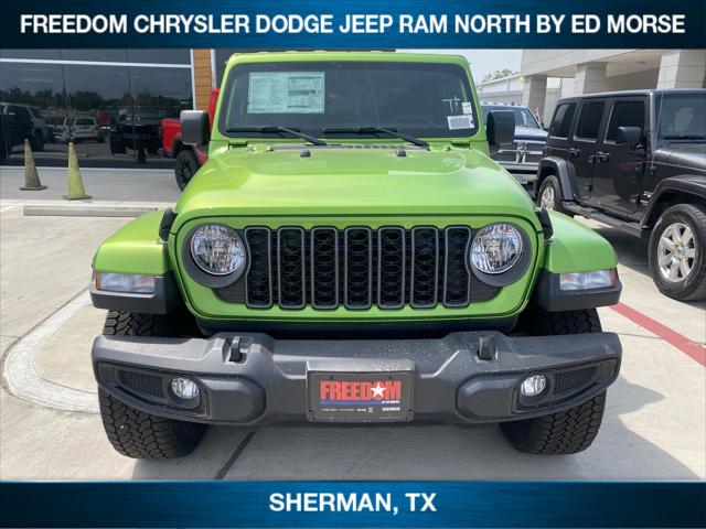 2025 Jeep Gladiator GLADIATOR NIGHTHAWK 4X4