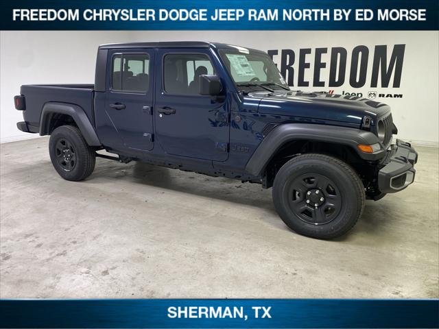 2025 Jeep Gladiator GLADIATOR SPORT 4X4