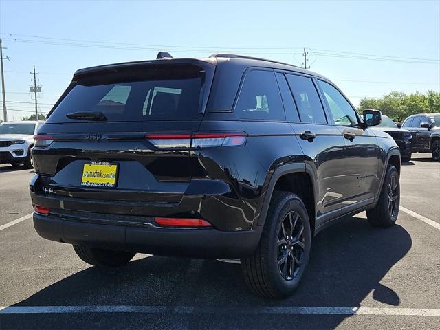 2025 Jeep Grand Cherokee GRAND CHEROKEE ALTITUDE X 4X2