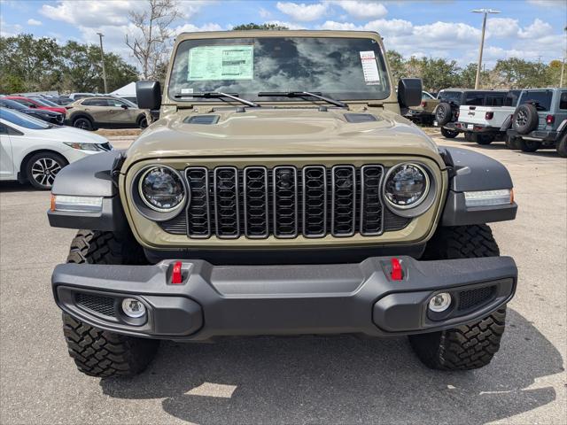 2025 Jeep Gladiator GLADIATOR RUBICON 4X4 2025 Jeep Gladiator GLADIATOR RUBICON 4X4