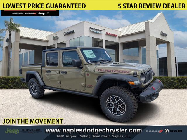 2025 Jeep Gladiator GLADIATOR RUBICON 4X4 2025 Jeep Gladiator GLADIATOR RUBICON 4X4